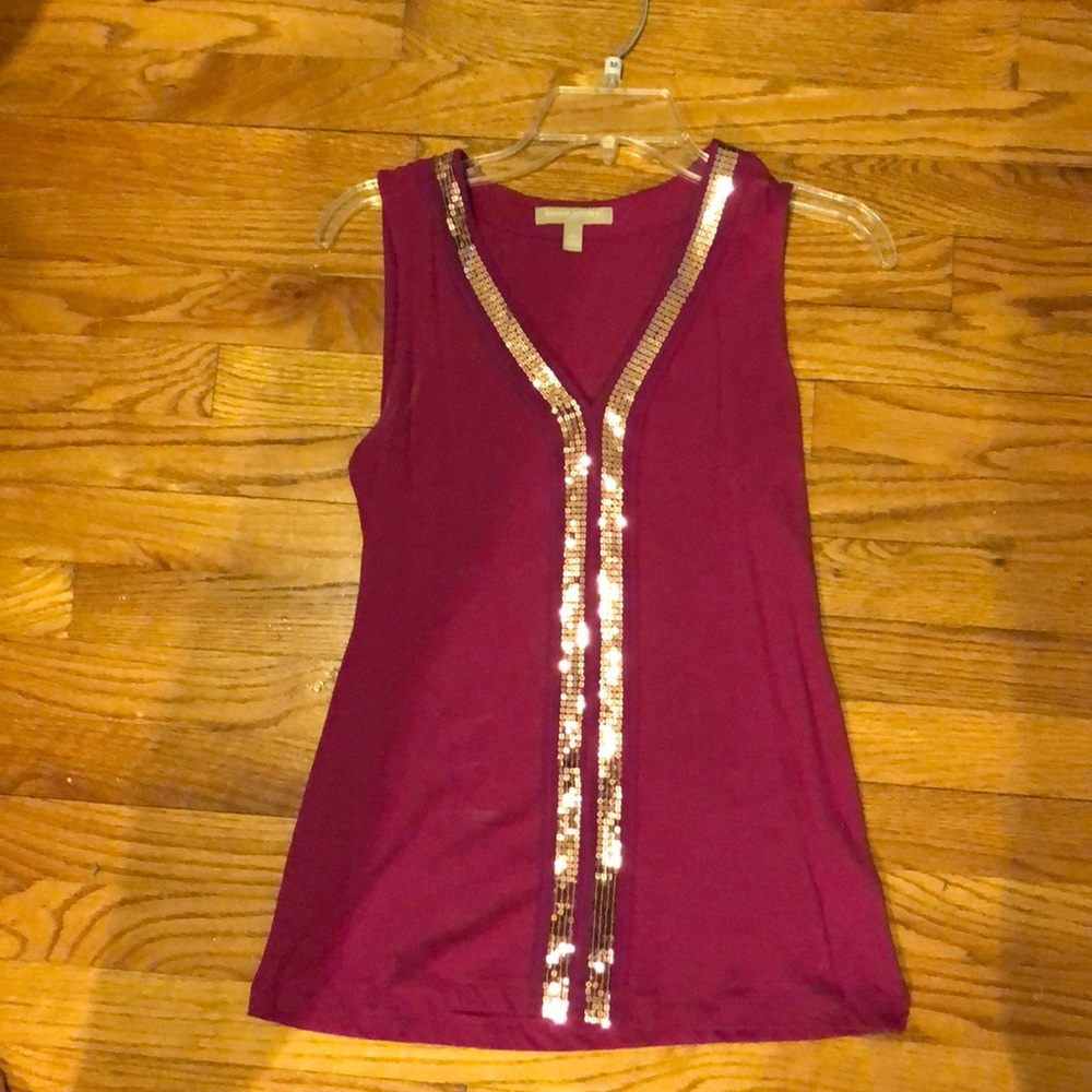 Pink and Gold Tee
